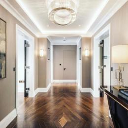 Works placed by  Beatrice Ridley Art Advisory  for Luxury Interior Design Project in London, Eaton Square